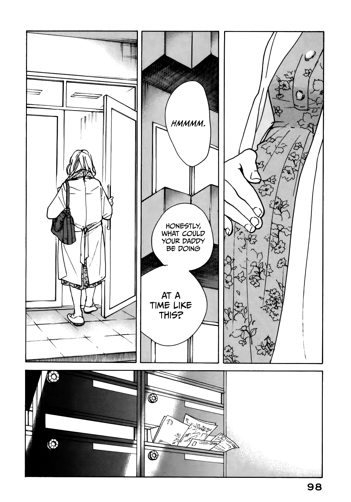 Sensei No Shiroi Uso Chapter 47 #3