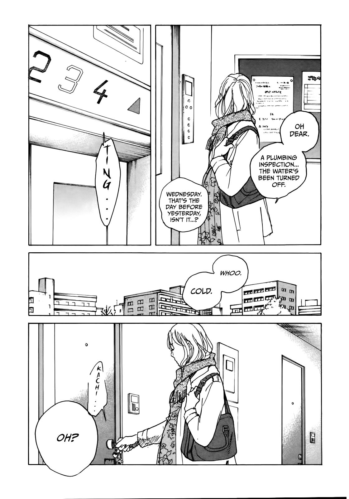 Sensei No Shiroi Uso Chapter 47 #4