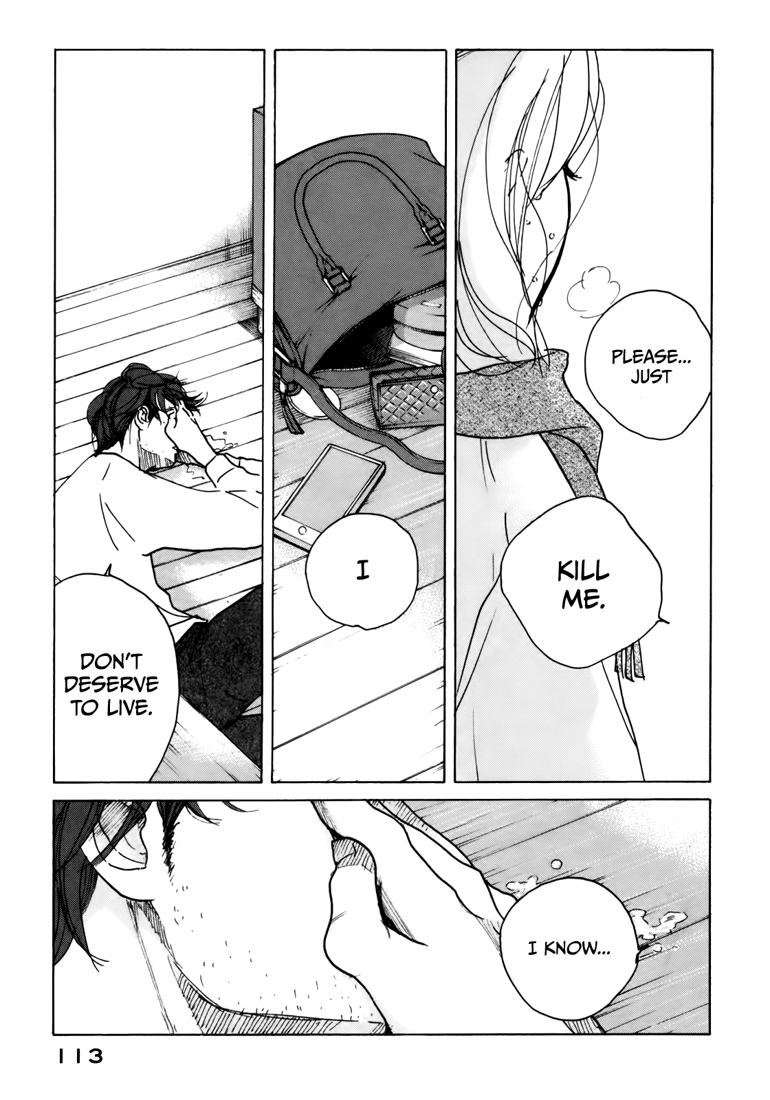 Sensei No Shiroi Uso Chapter 47 #15