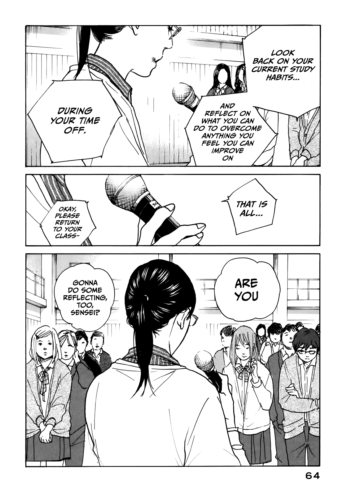 Sensei No Shiroi Uso Chapter 46 #4