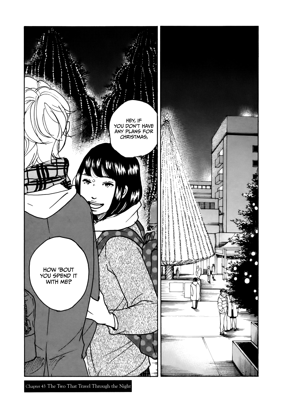 Sensei No Shiroi Uso Chapter 43 #1