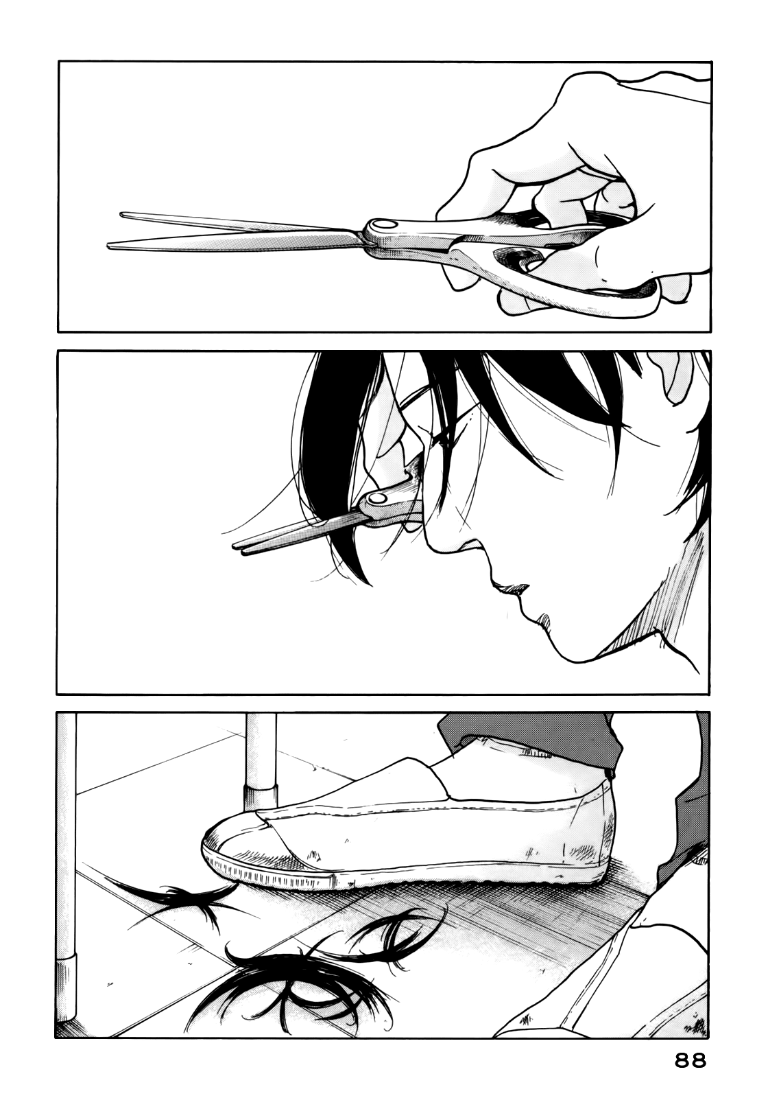 Sensei No Shiroi Uso Chapter 46 #24