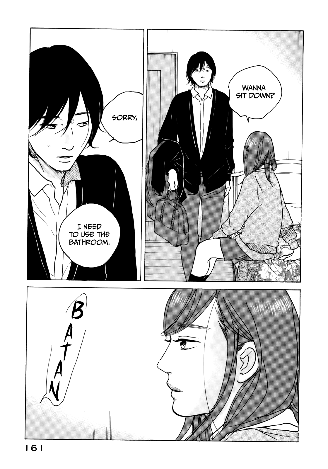 Sensei No Shiroi Uso Chapter 43 #11