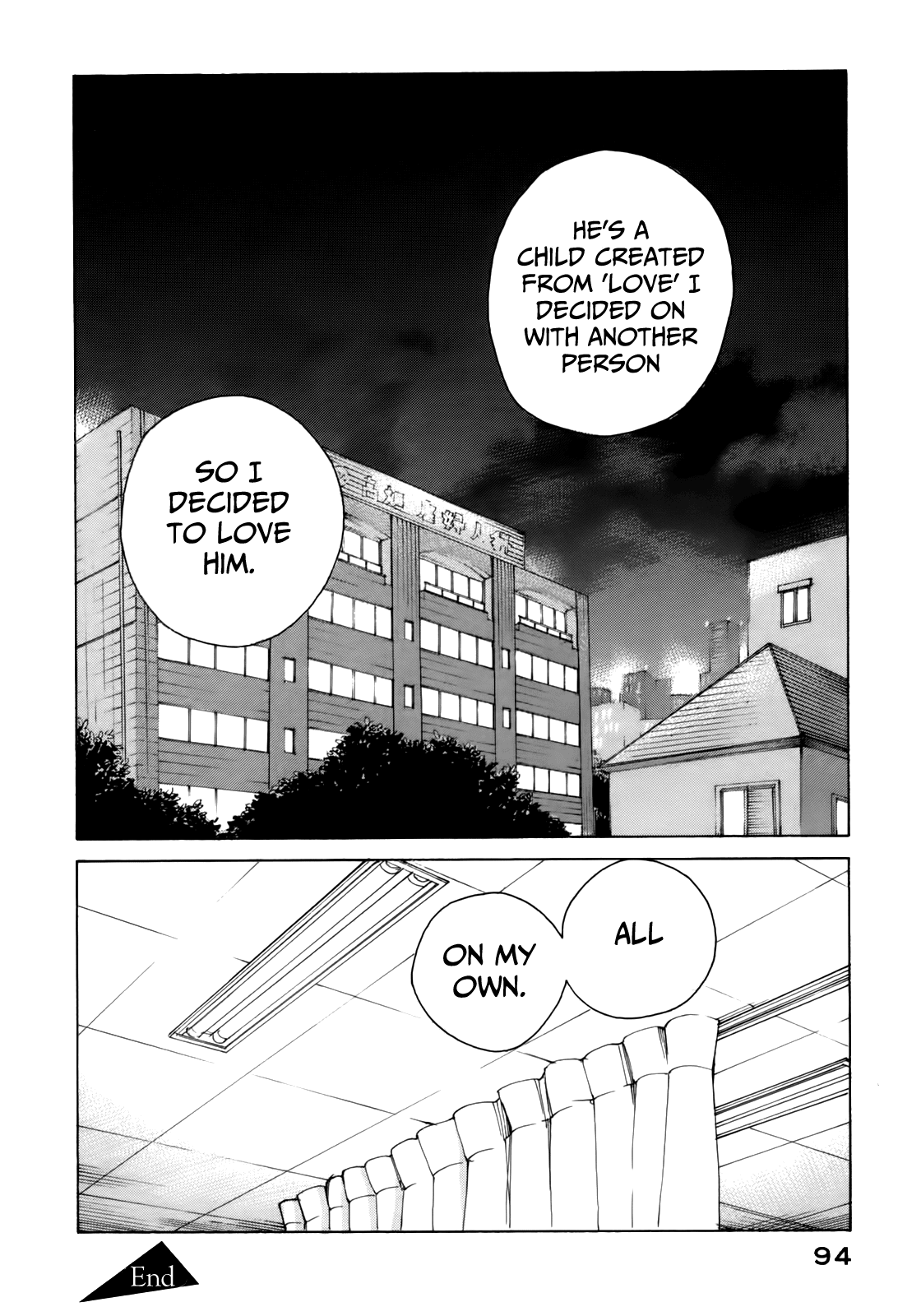 Sensei No Shiroi Uso Chapter 46 #30