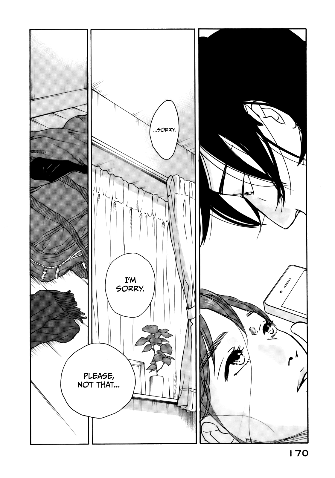 Sensei No Shiroi Uso Chapter 43 #17