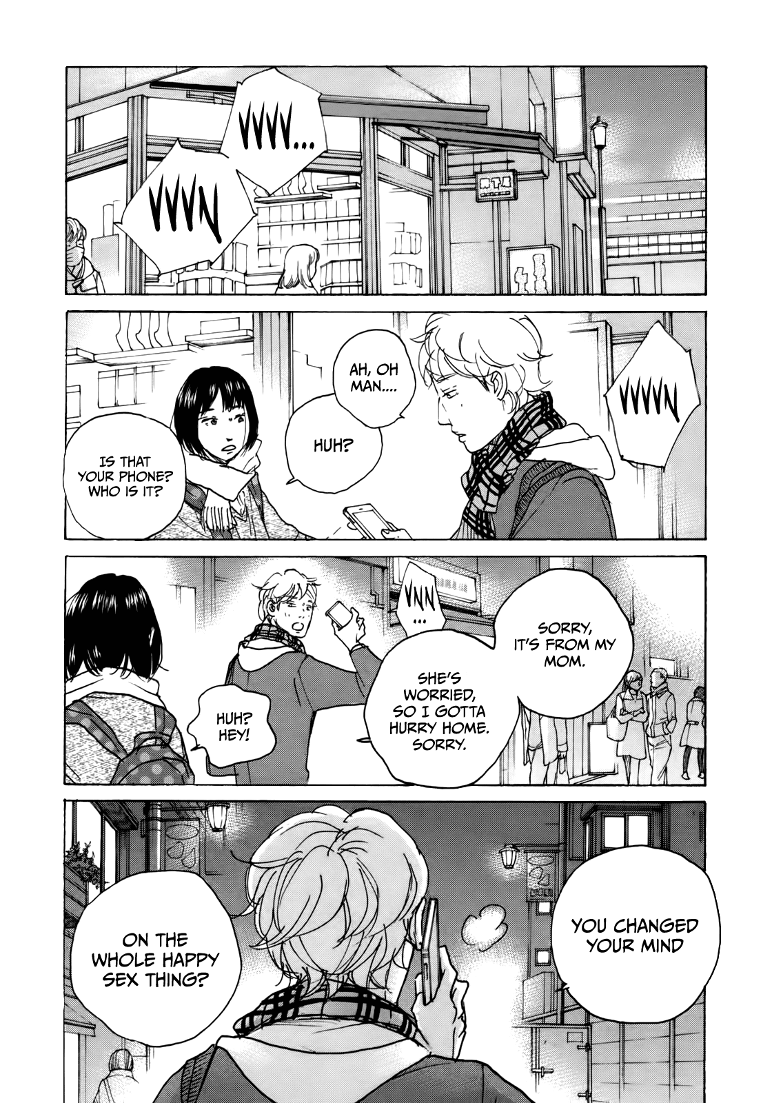 Sensei No Shiroi Uso Chapter 43 #29