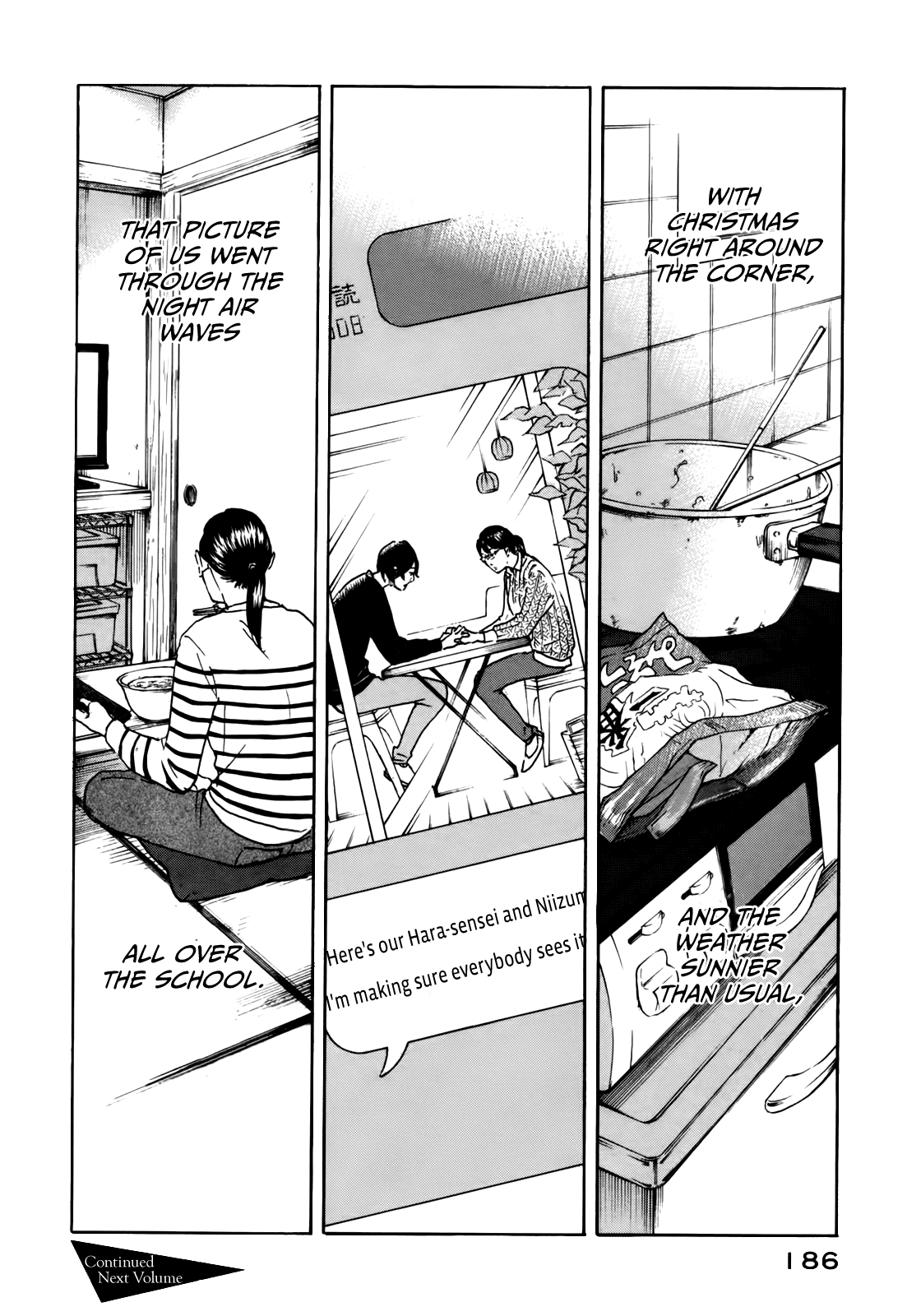 Sensei No Shiroi Uso Chapter 43 #33