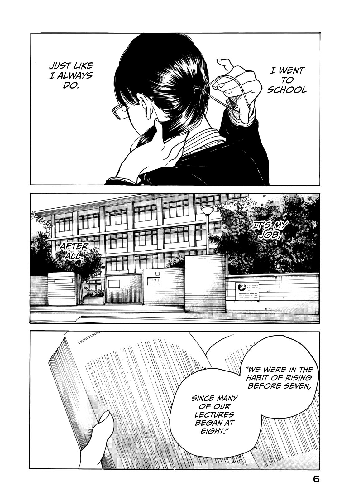 Sensei No Shiroi Uso Chapter 44 #8