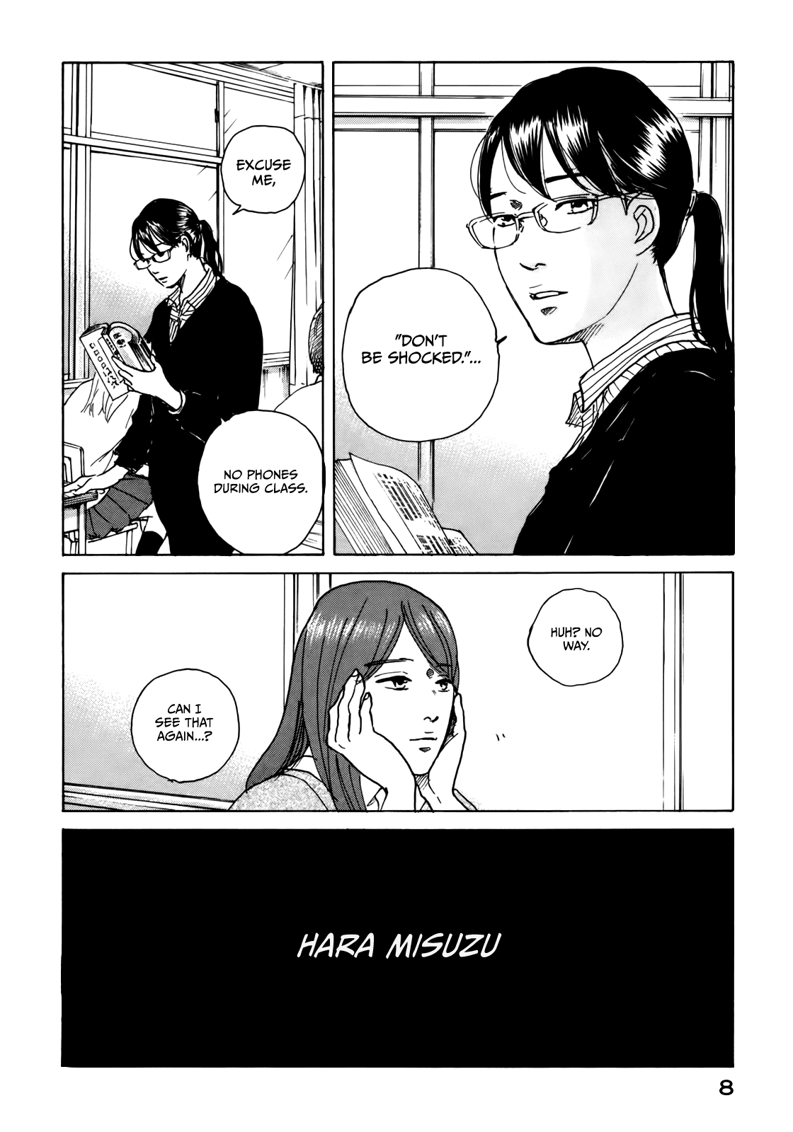 Sensei No Shiroi Uso Chapter 44 #10