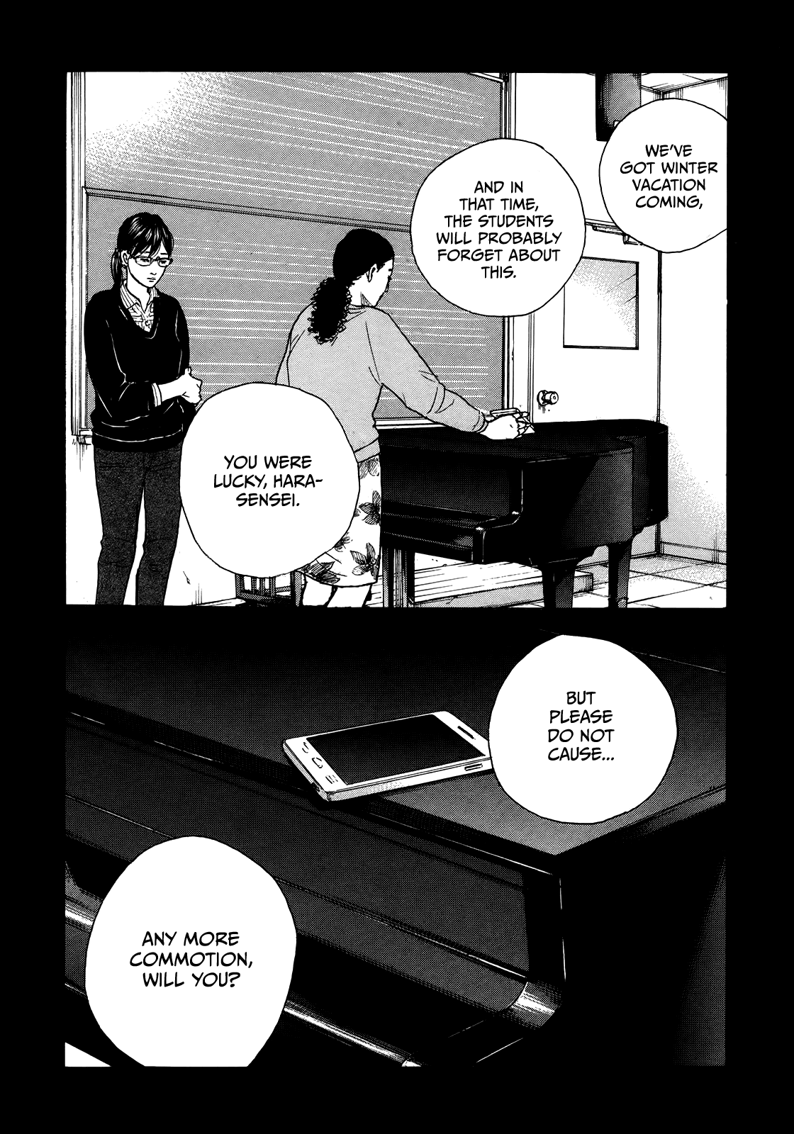 Sensei No Shiroi Uso Chapter 44 #14