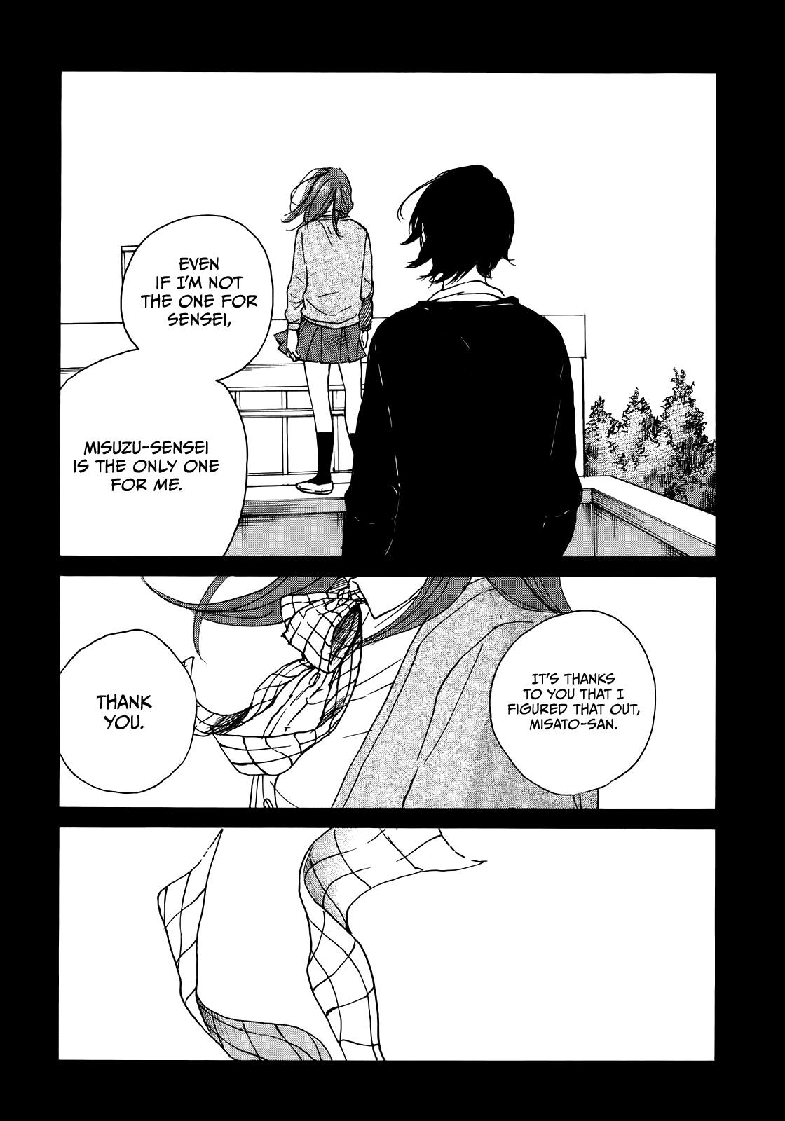 Sensei No Shiroi Uso Chapter 44 #21