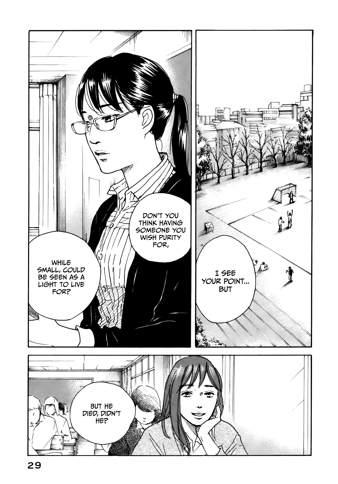 Sensei No Shiroi Uso Chapter 44 #31