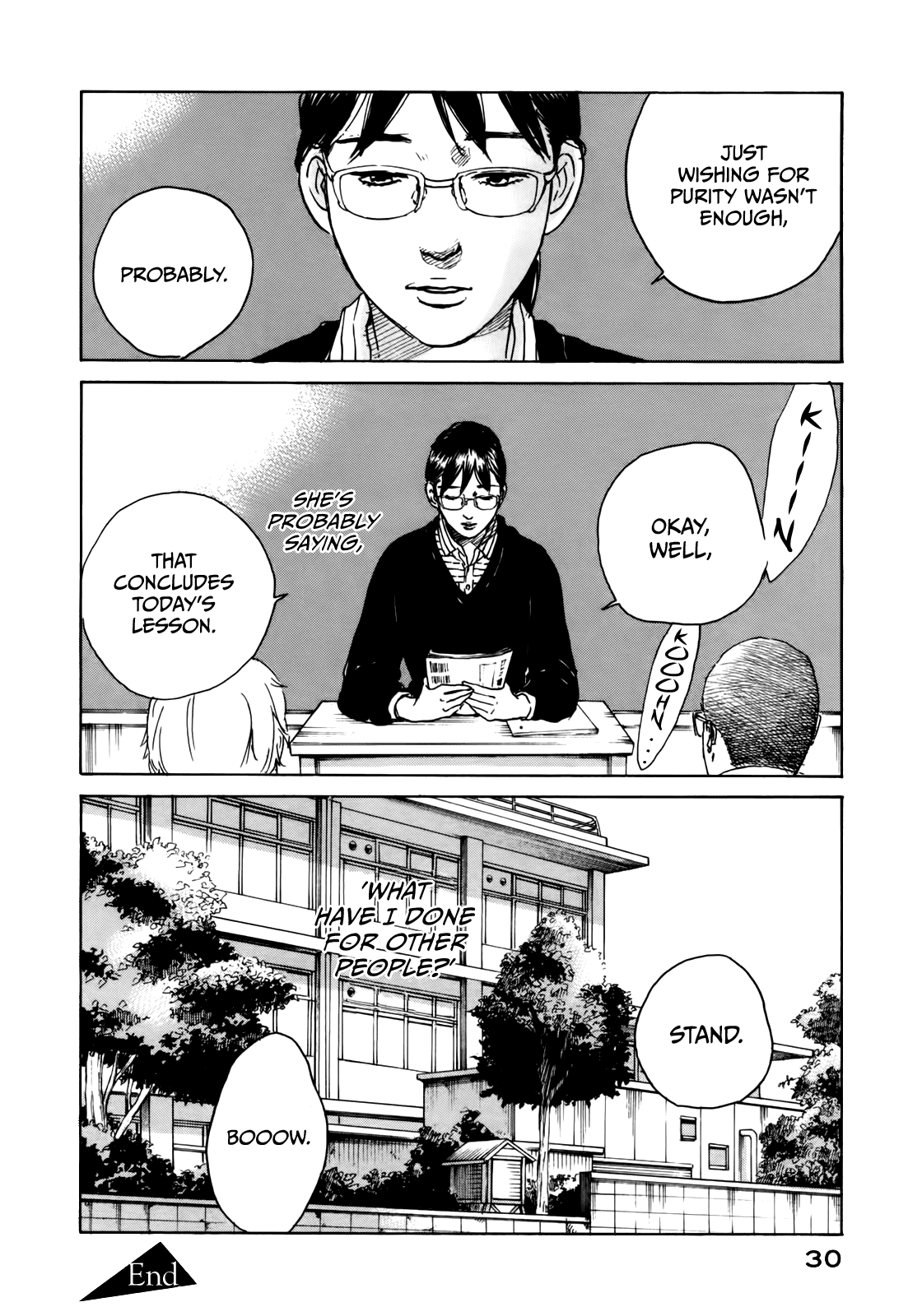 Sensei No Shiroi Uso Chapter 44 #32