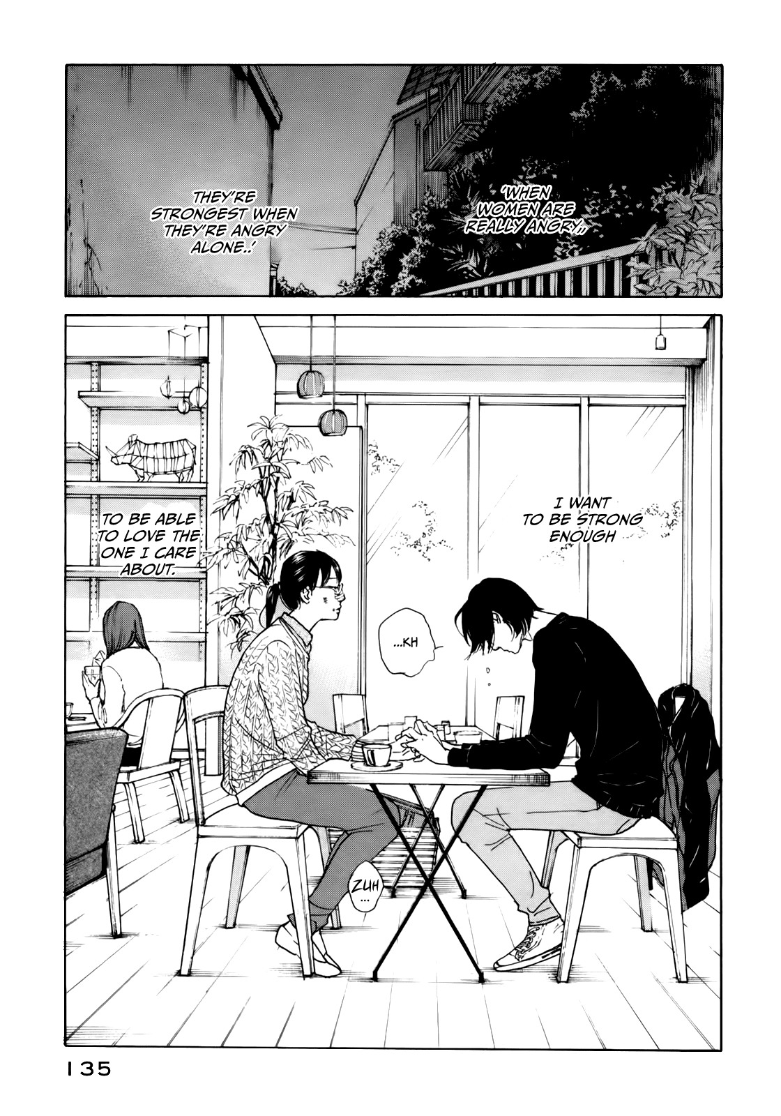 Sensei No Shiroi Uso Chapter 42 #11