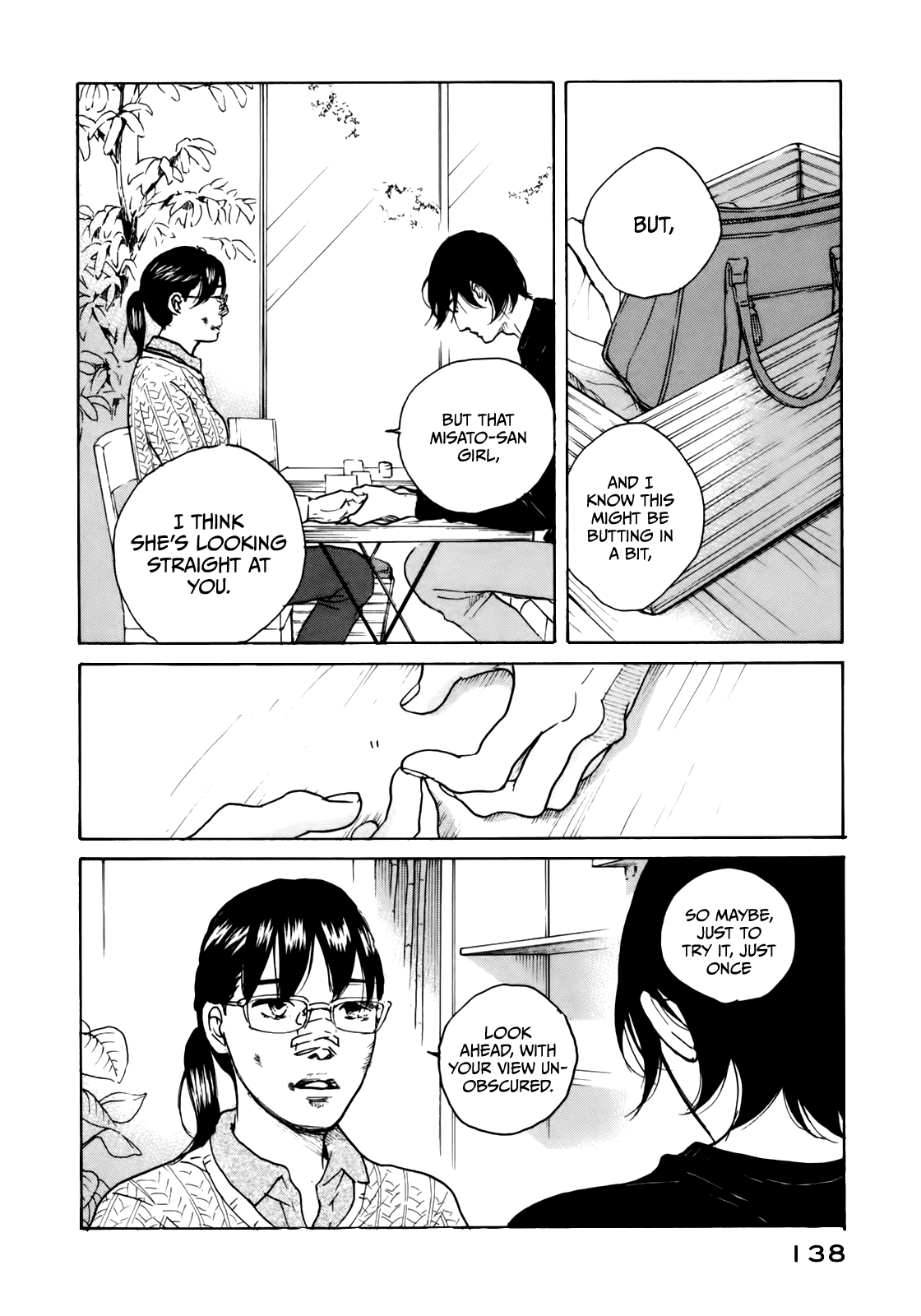 Sensei No Shiroi Uso Chapter 42 #14