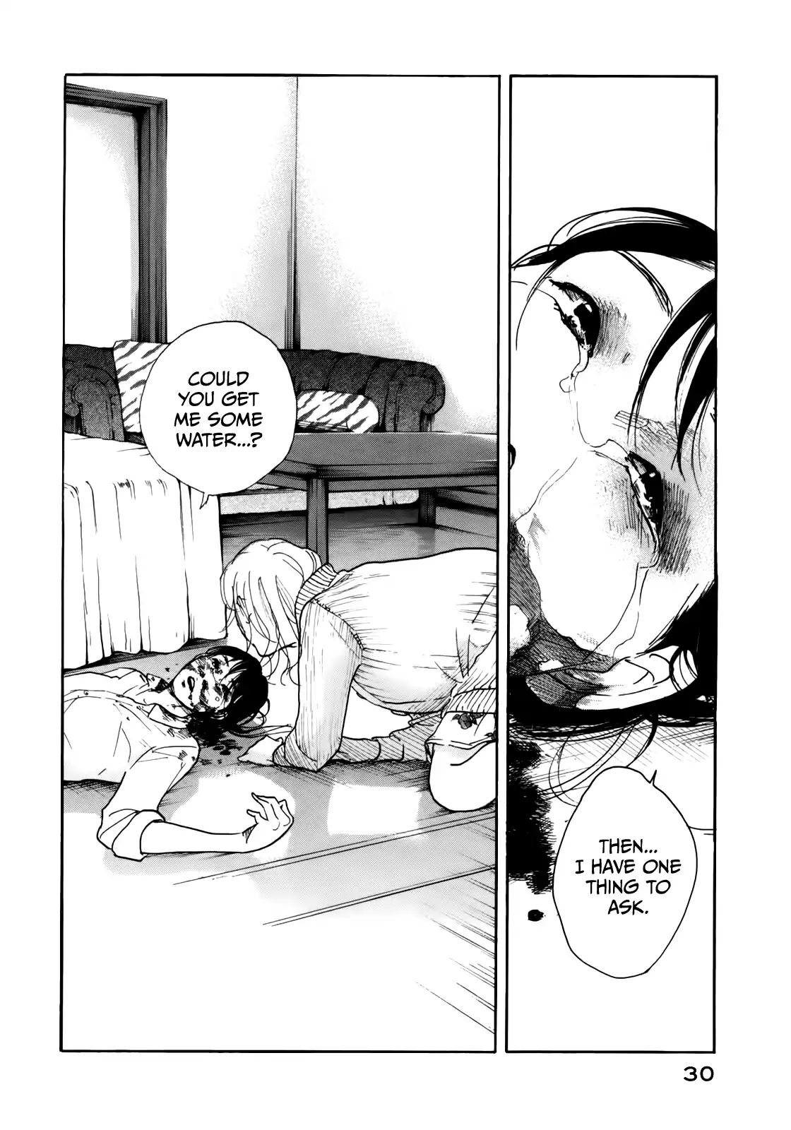 Sensei No Shiroi Uso Chapter 38 #29