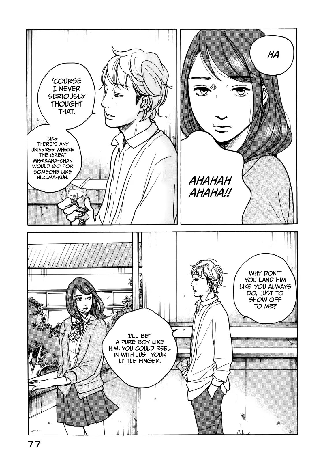 Sensei No Shiroi Uso Chapter 40 #14