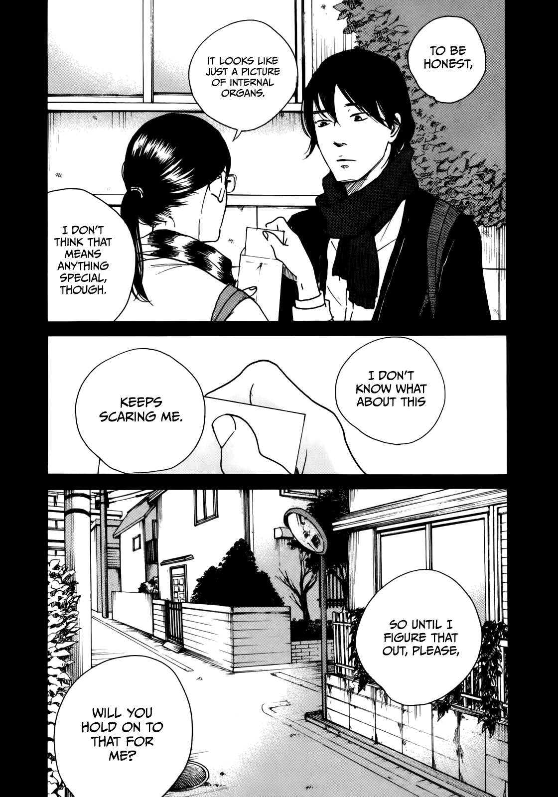 Sensei No Shiroi Uso Chapter 37 #7