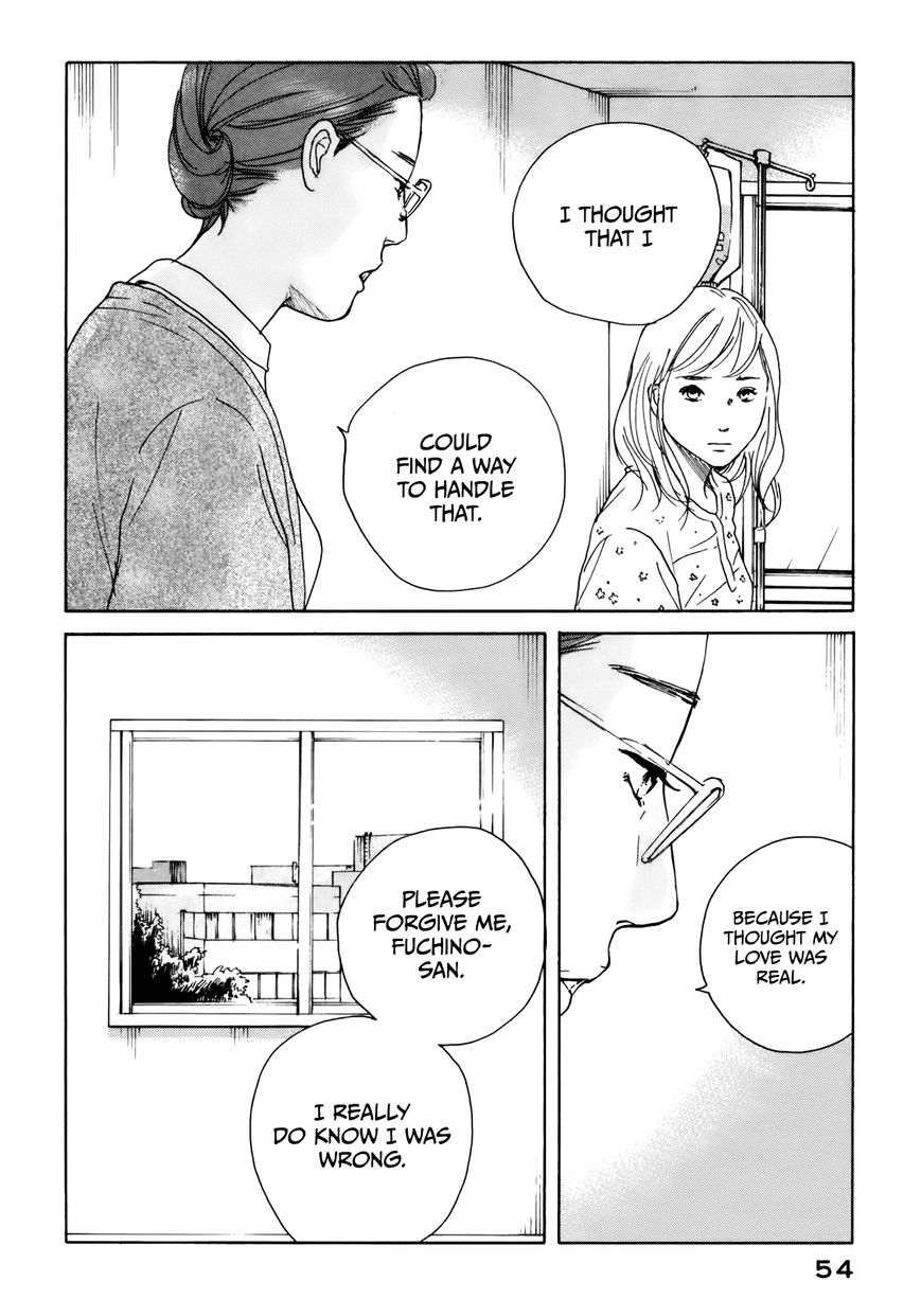 Sensei No Shiroi Uso Chapter 33 #16