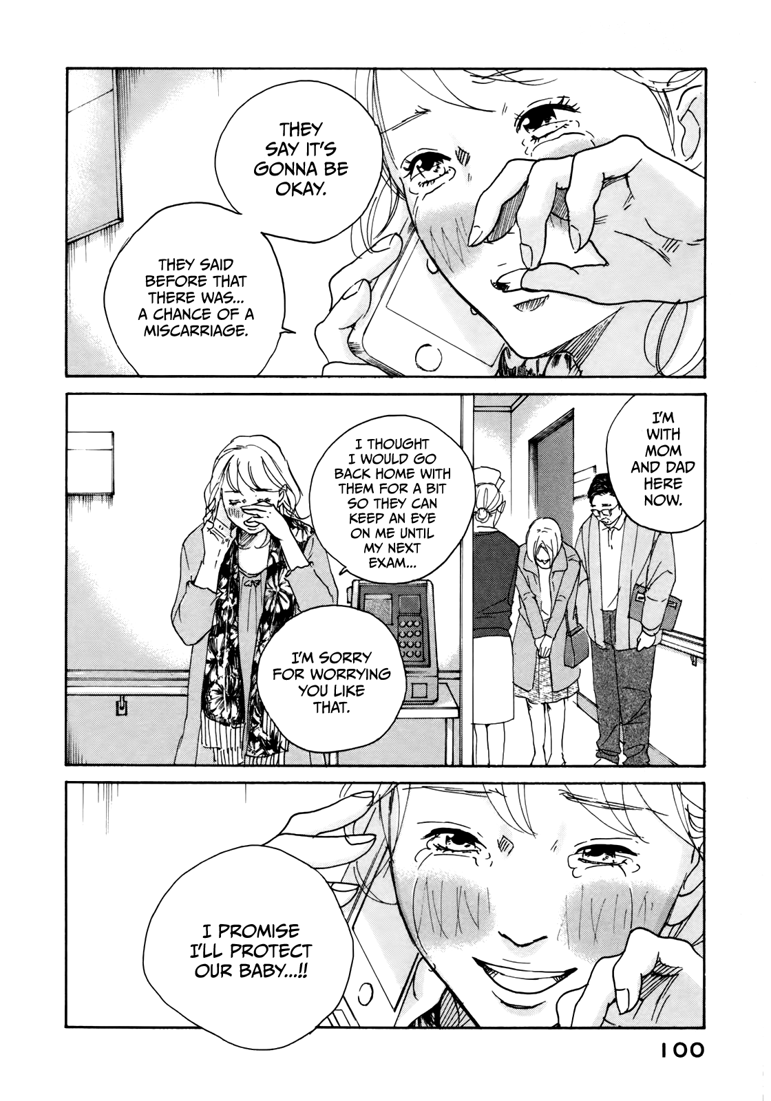 Sensei No Shiroi Uso Chapter 28 #2