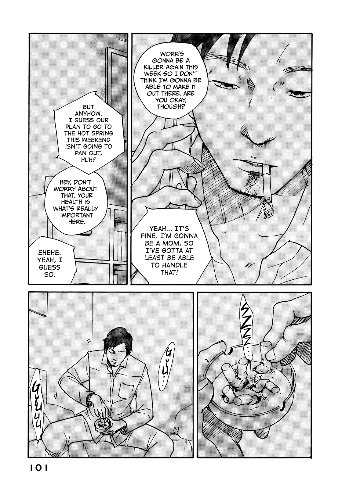Sensei No Shiroi Uso Chapter 28 #3