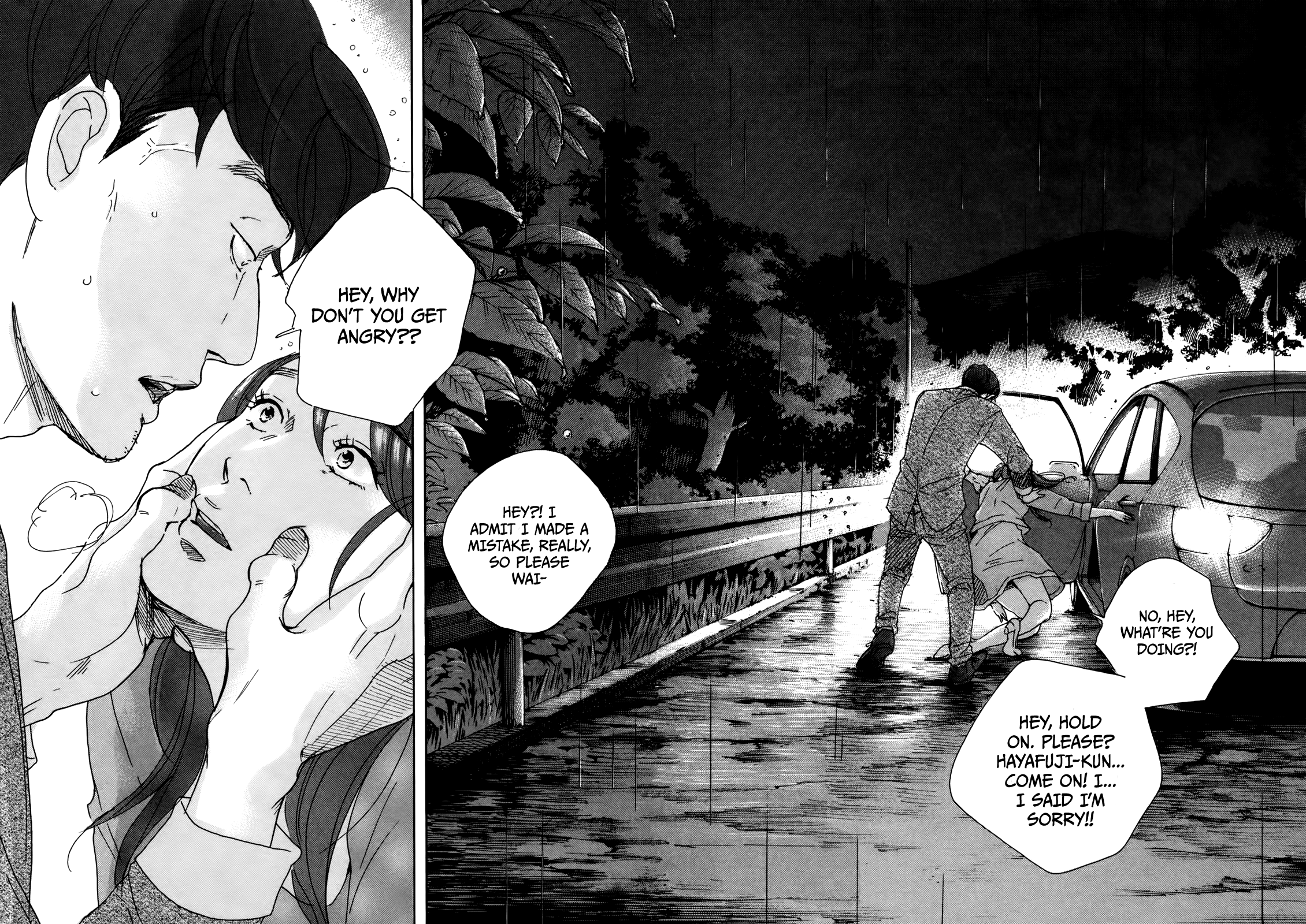 Sensei No Shiroi Uso Chapter 28 #20