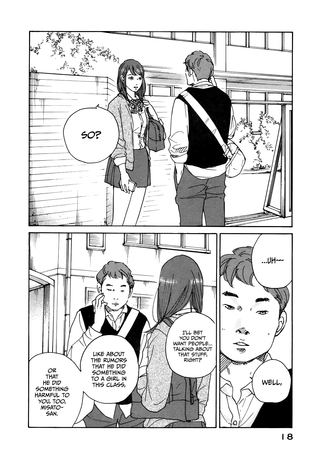 Sensei No Shiroi Uso Chapter 25 #21