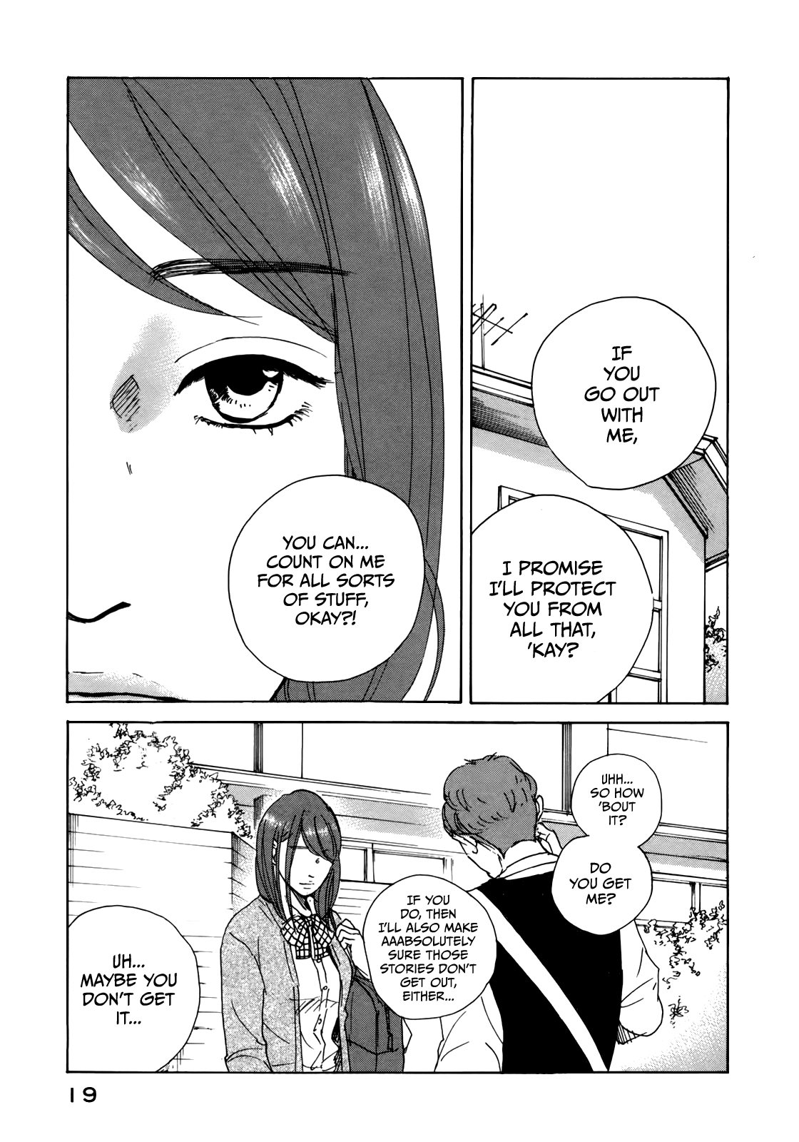 Sensei No Shiroi Uso Chapter 25 #22