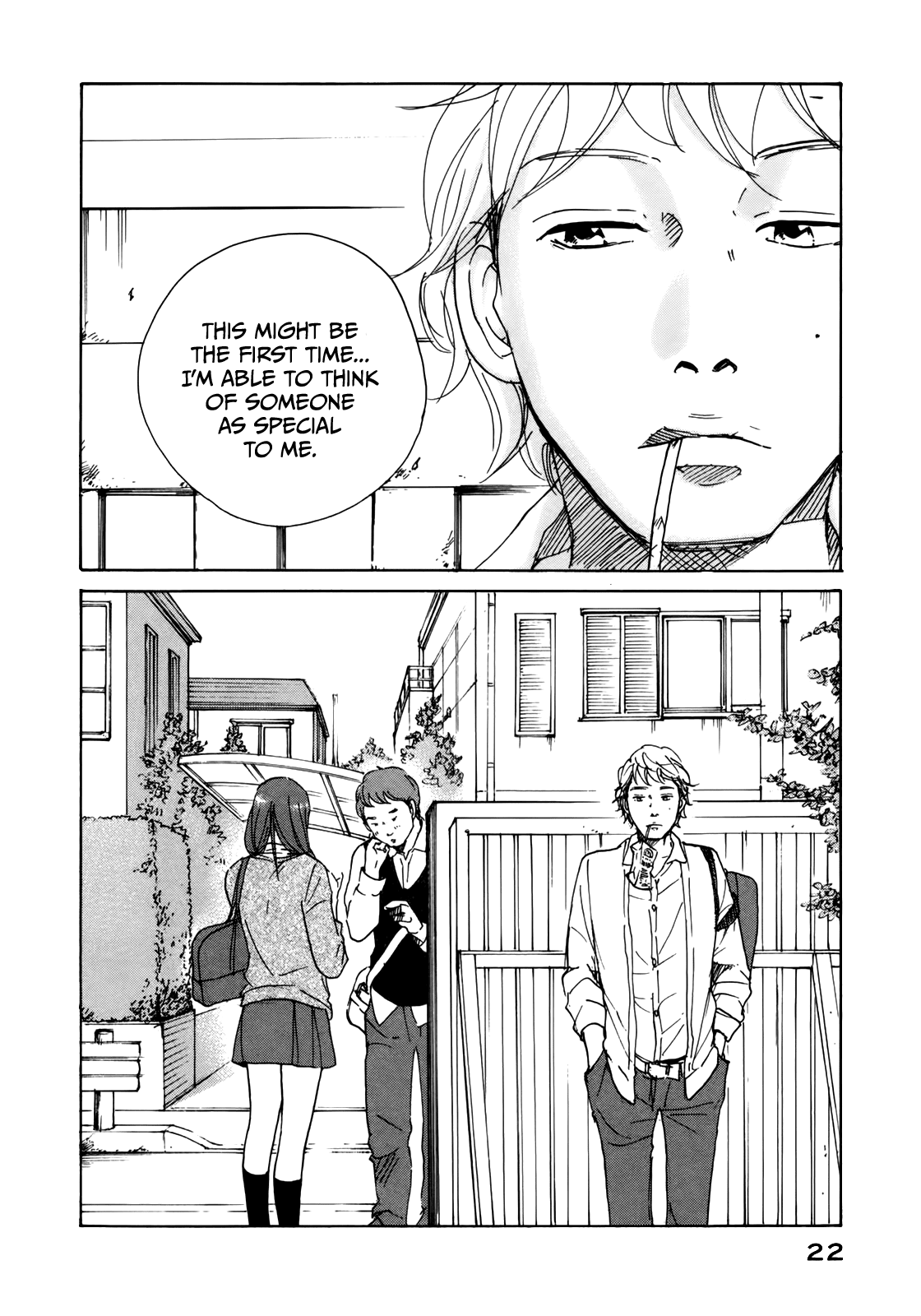 Sensei No Shiroi Uso Chapter 25 #25