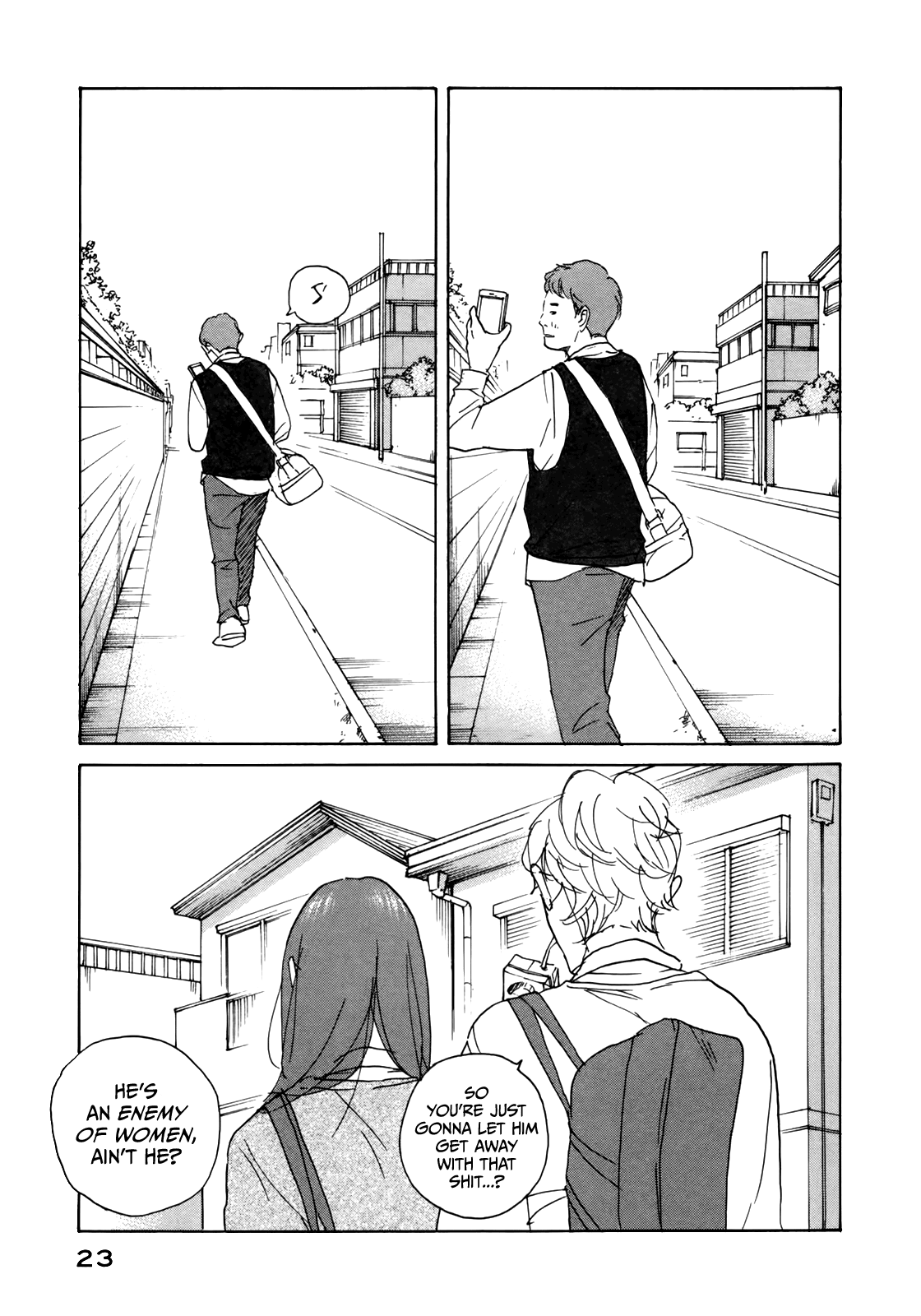 Sensei No Shiroi Uso Chapter 25 #26