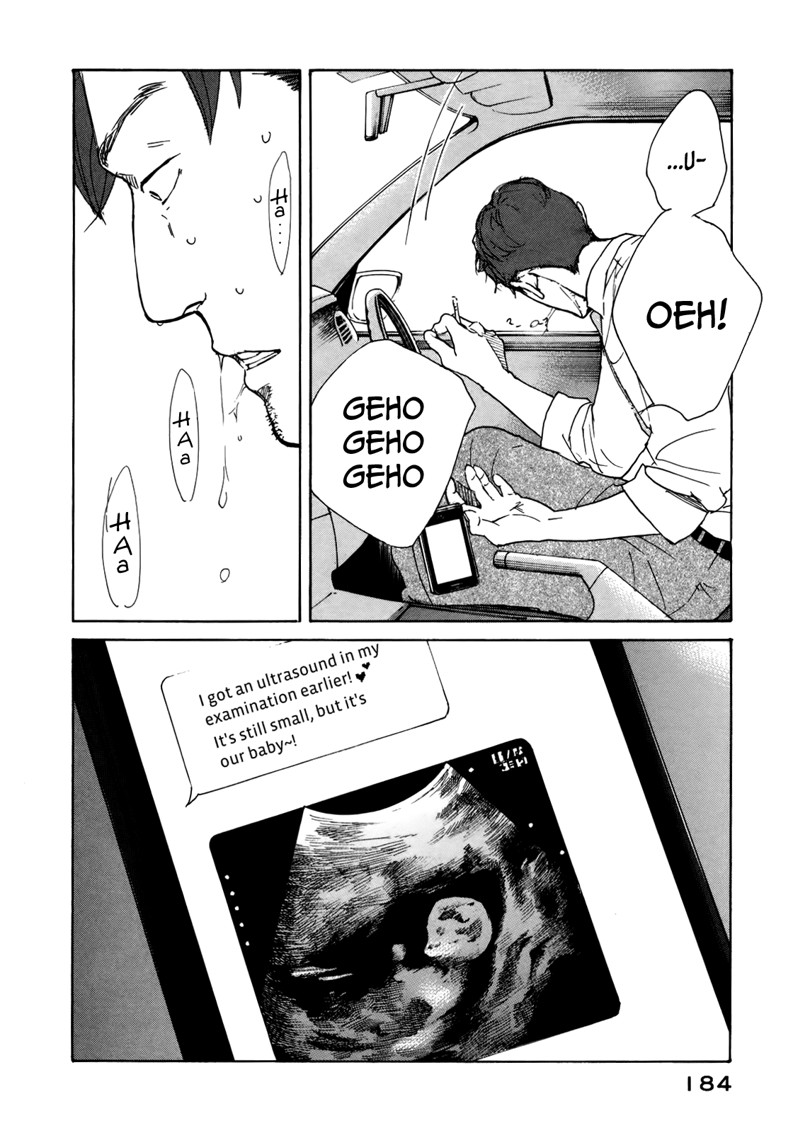 Sensei No Shiroi Uso Chapter 24 #18