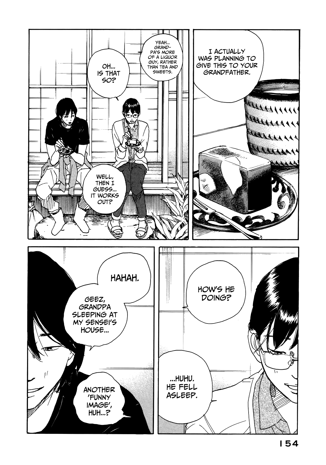 Sensei No Shiroi Uso Chapter 23 #22