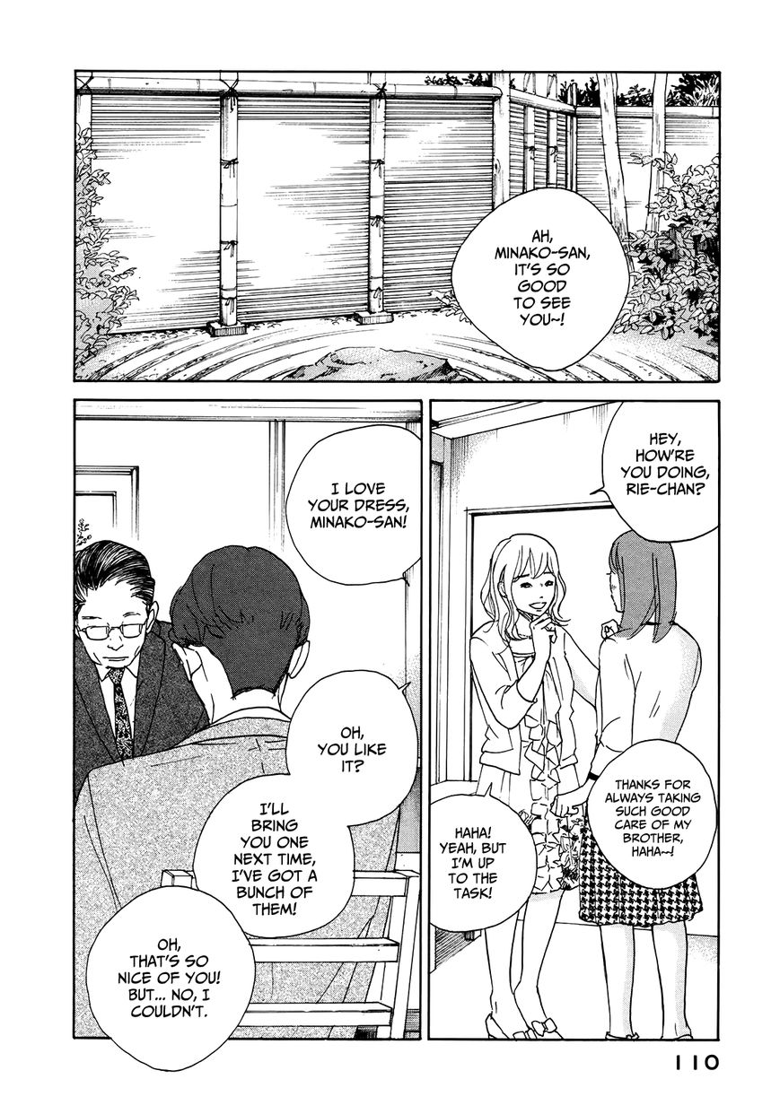 Sensei No Shiroi Uso Chapter 22 #10