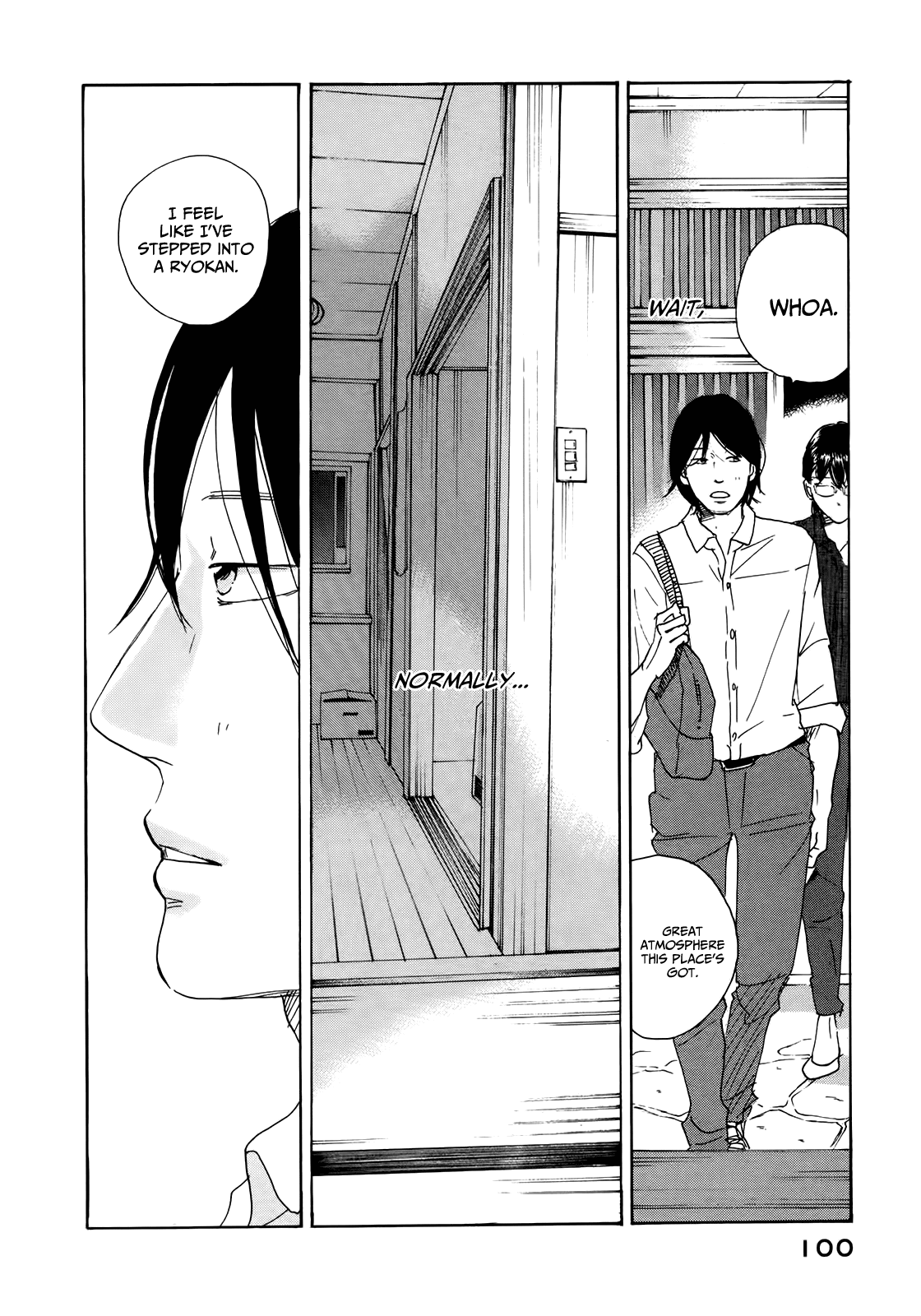 Sensei No Shiroi Uso Chapter 16 #3