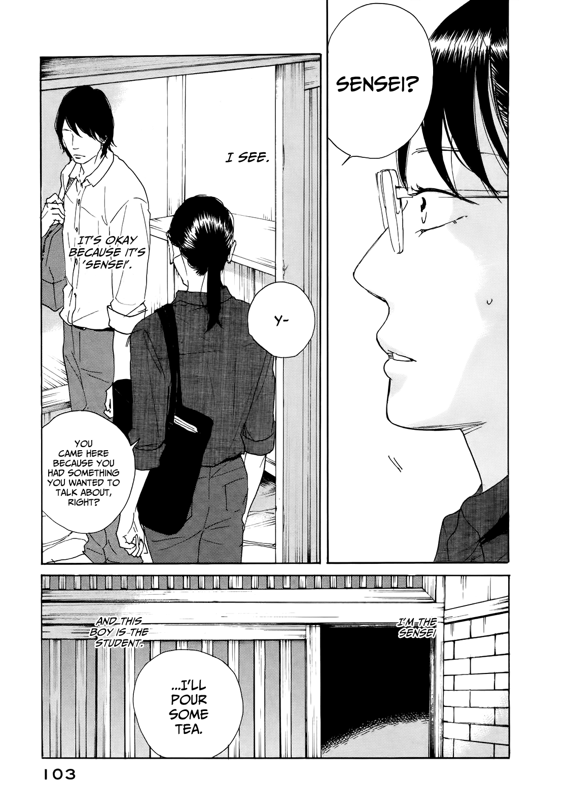 Sensei No Shiroi Uso Chapter 16 #6