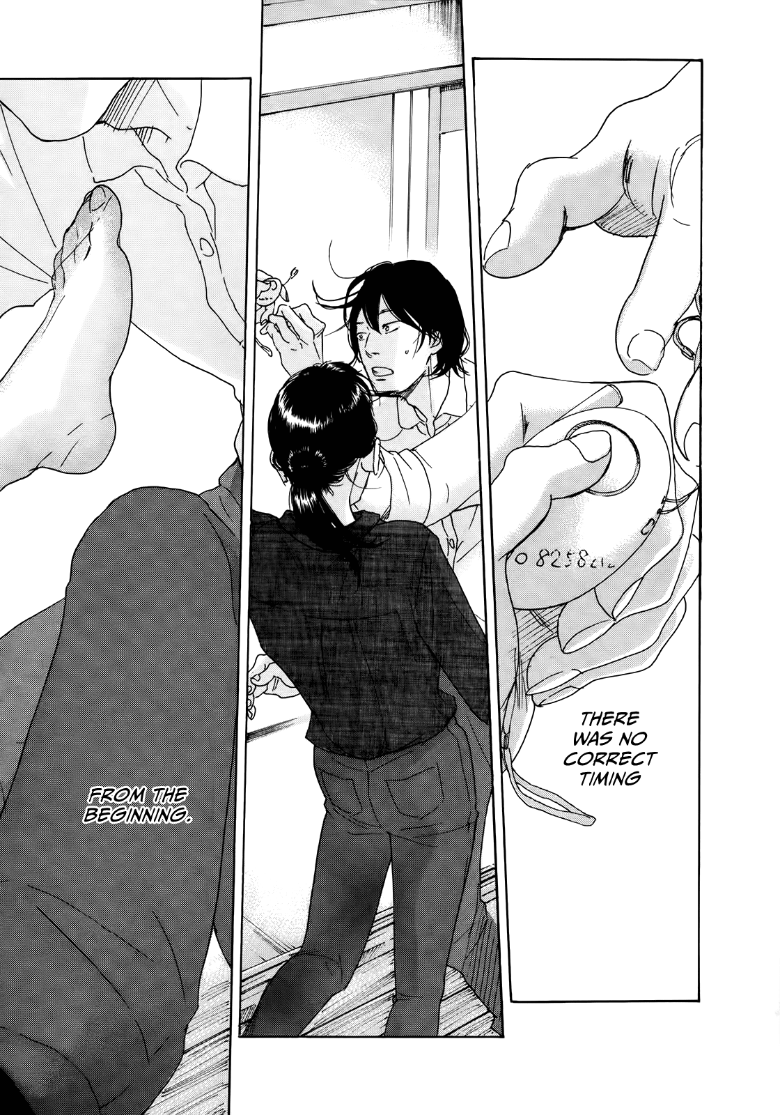 Sensei No Shiroi Uso Chapter 16 #26
