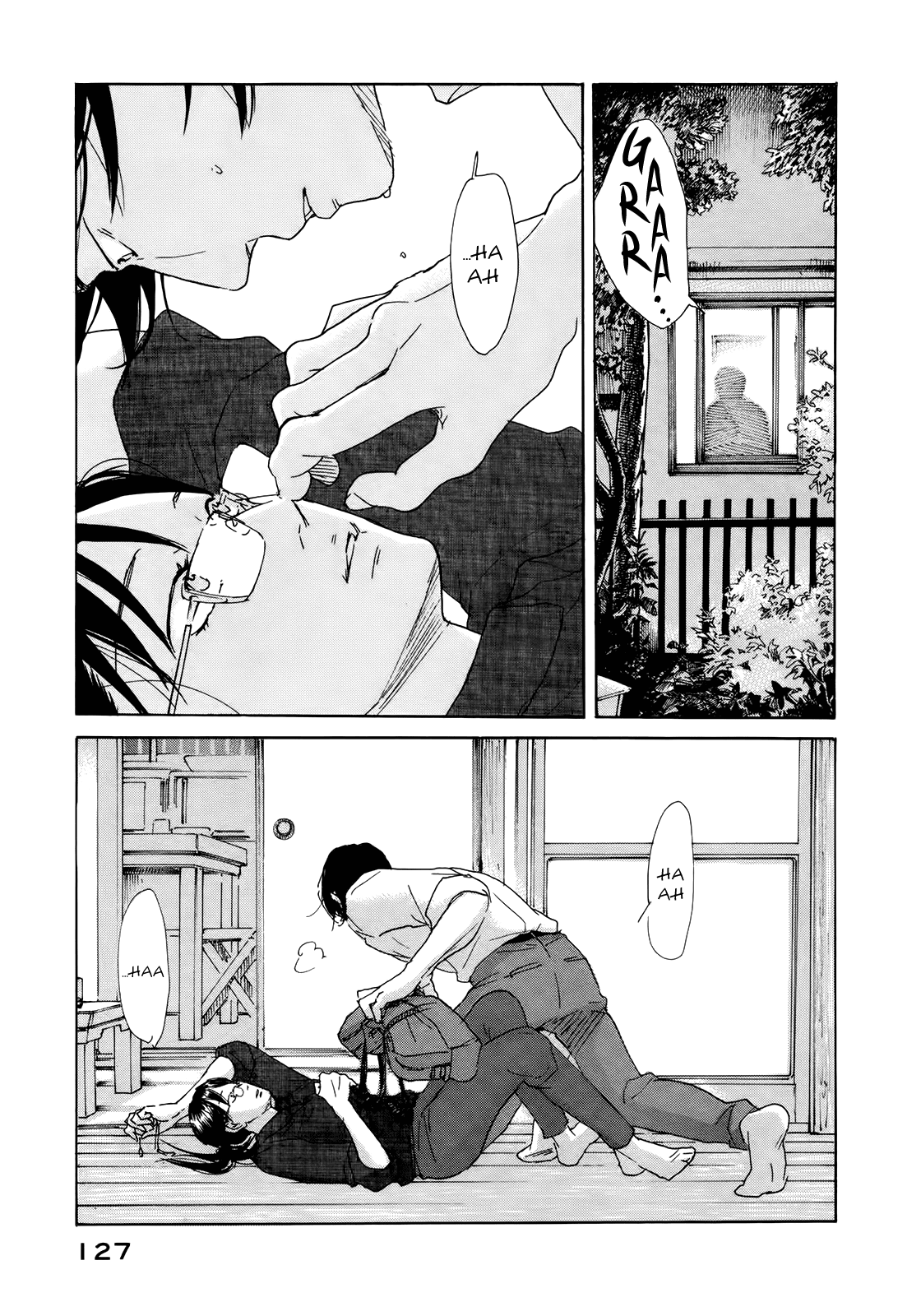 Sensei No Shiroi Uso Chapter 16 #30