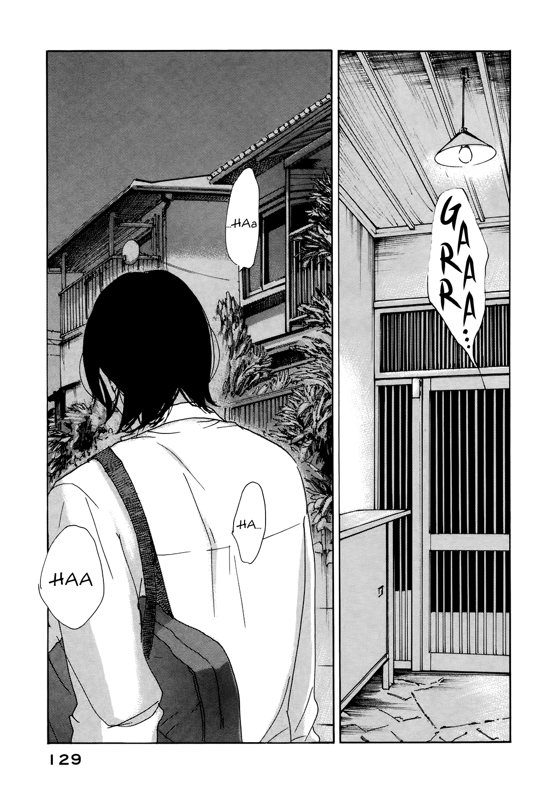 Sensei No Shiroi Uso Chapter 16 #32