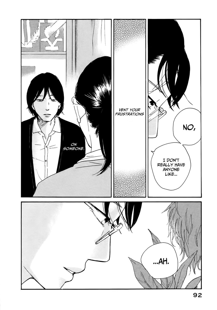 Sensei No Shiroi Uso Chapter 15 #26