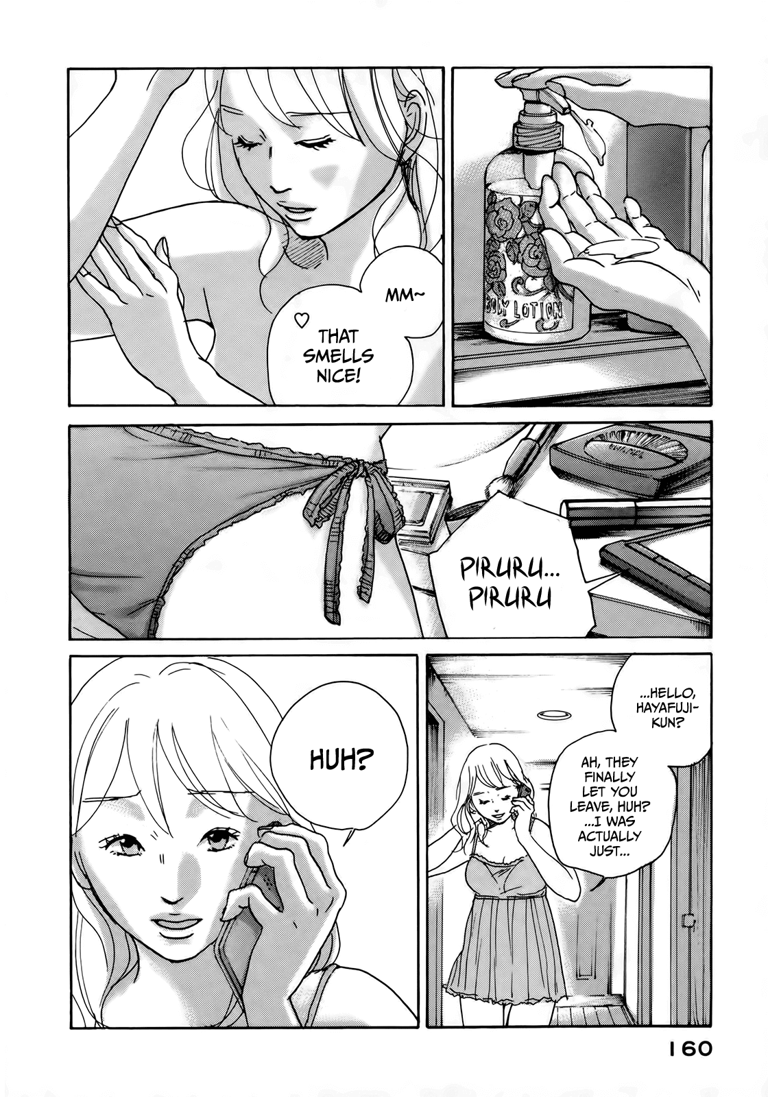 Sensei No Shiroi Uso Chapter 12 #6
