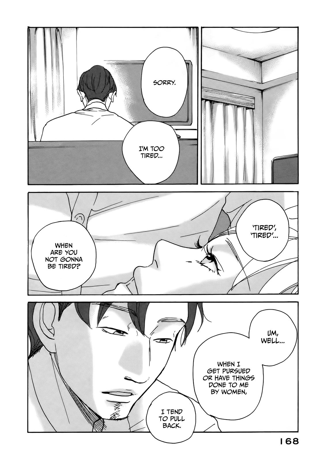 Sensei No Shiroi Uso Chapter 12 #14