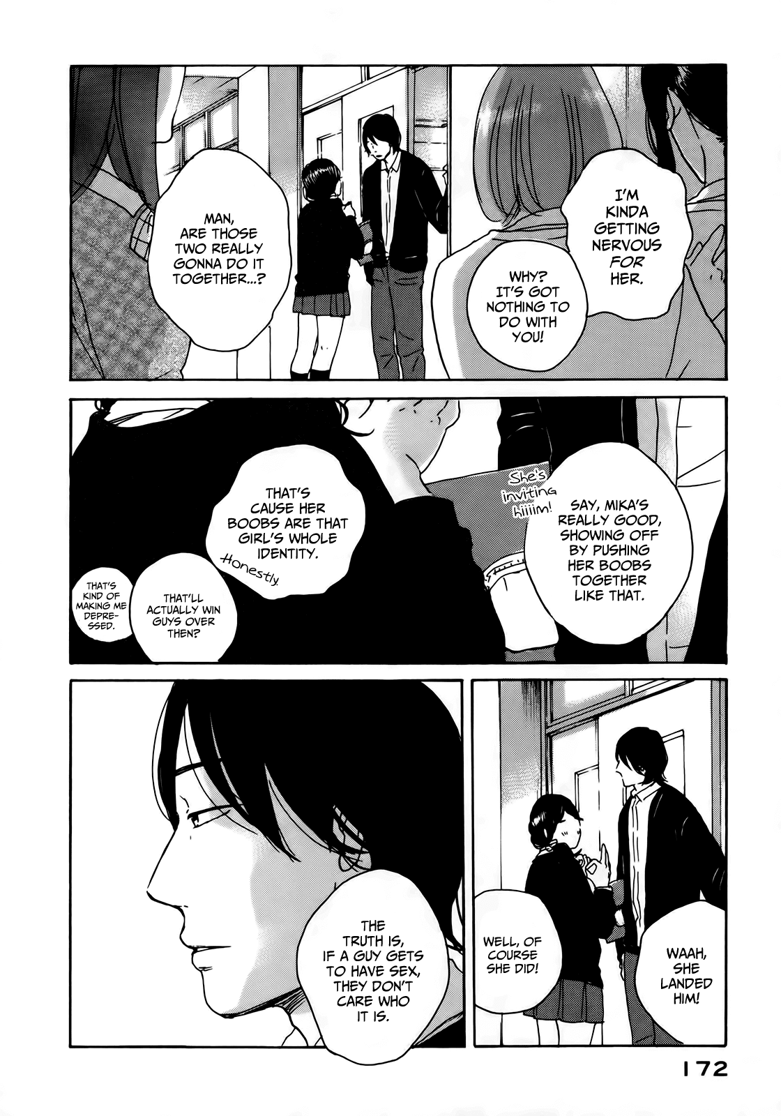 Sensei No Shiroi Uso Chapter 12 #18