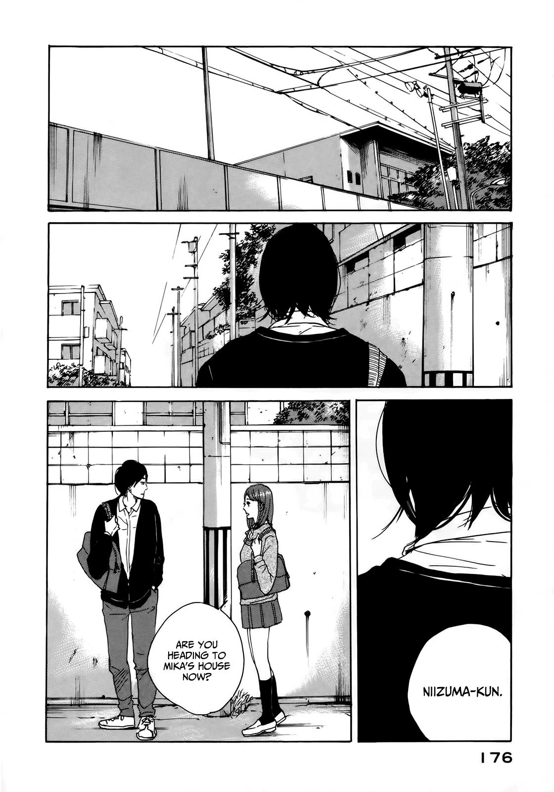 Sensei No Shiroi Uso Chapter 12 #22