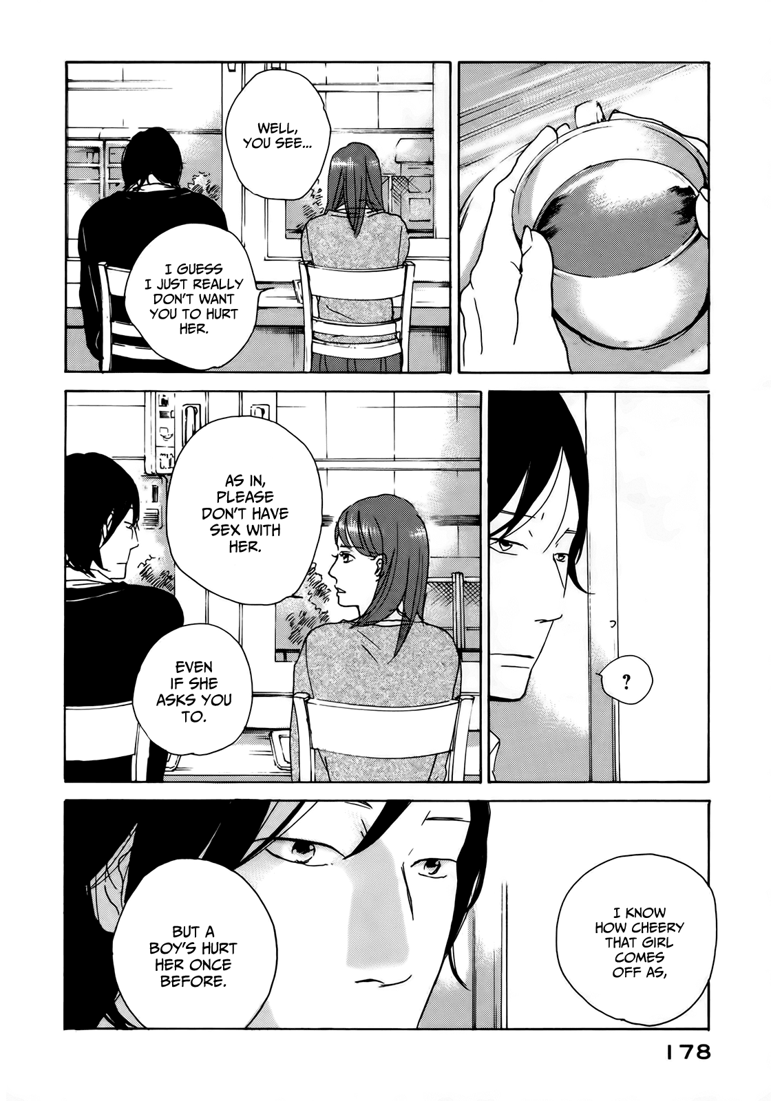 Sensei No Shiroi Uso Chapter 12 #24