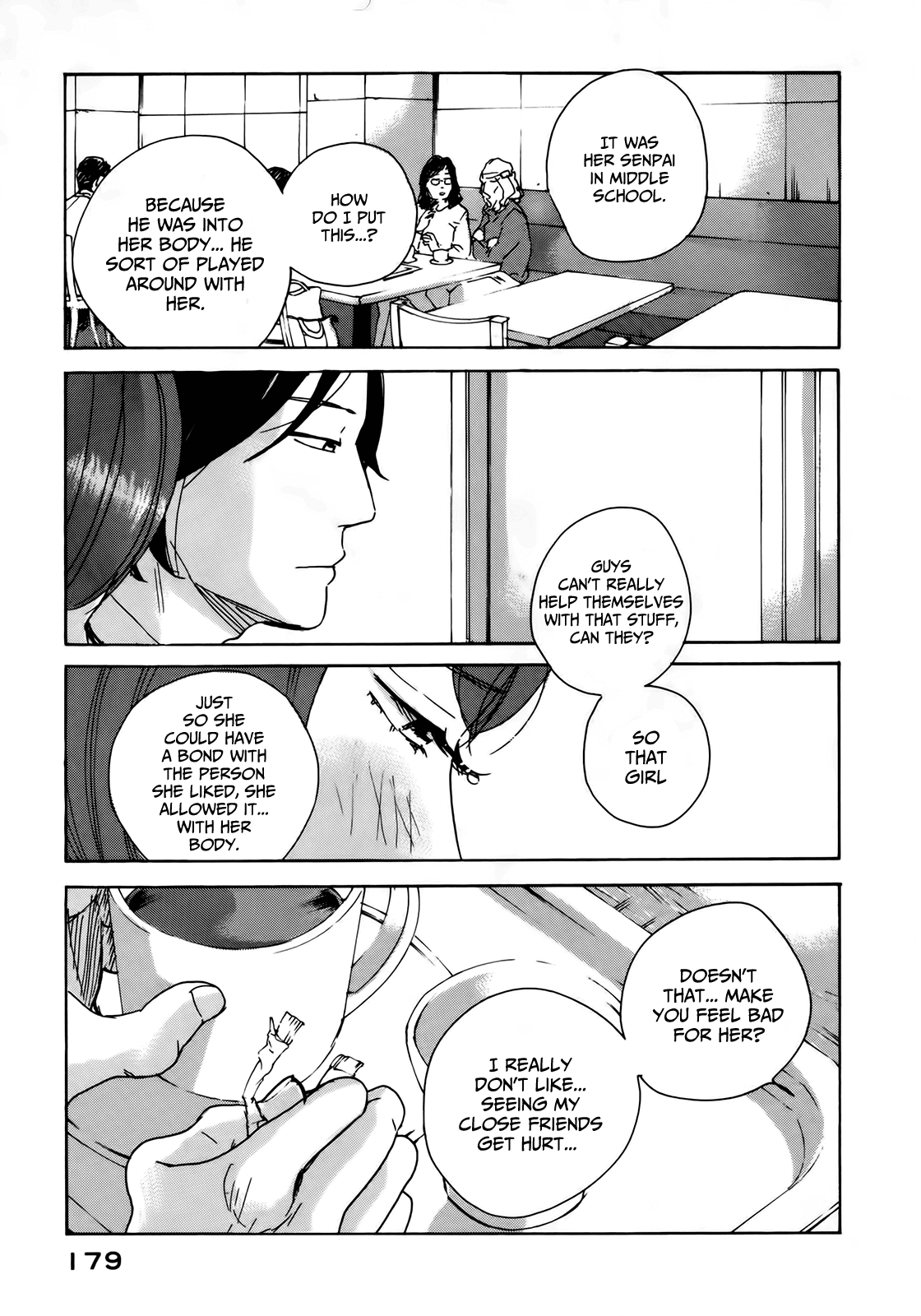 Sensei No Shiroi Uso Chapter 12 #25