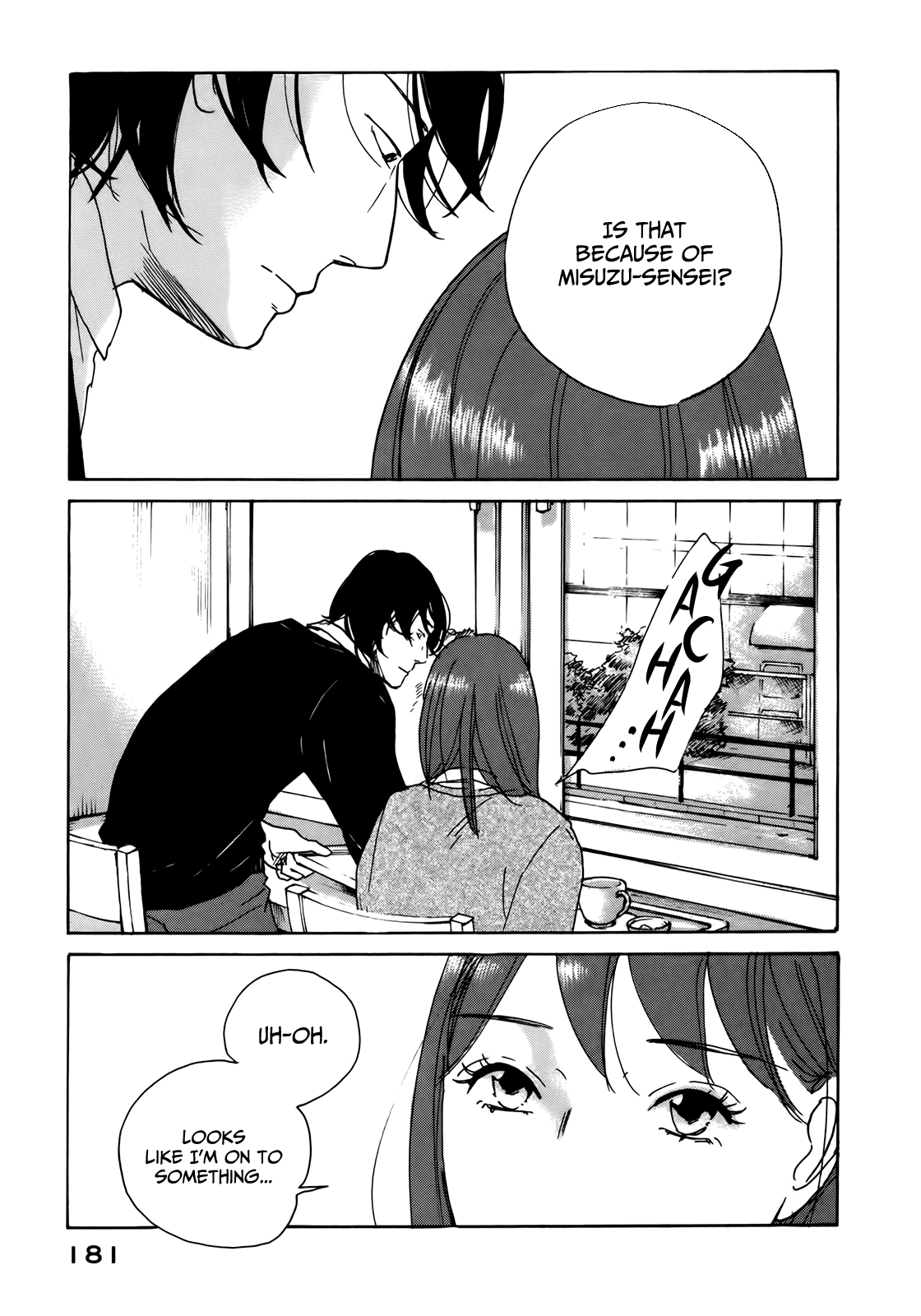 Sensei No Shiroi Uso Chapter 12 #27