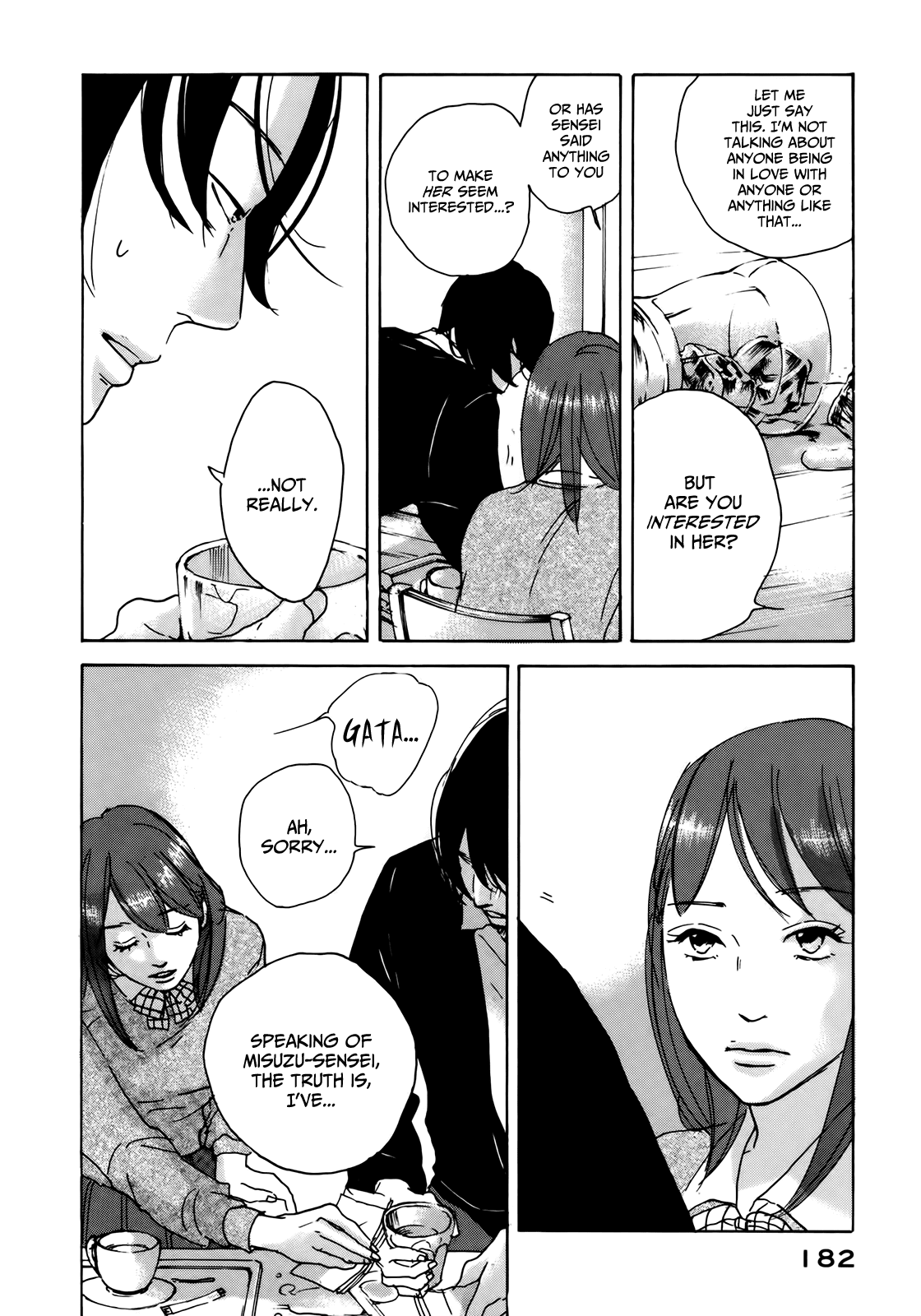 Sensei No Shiroi Uso Chapter 12 #28