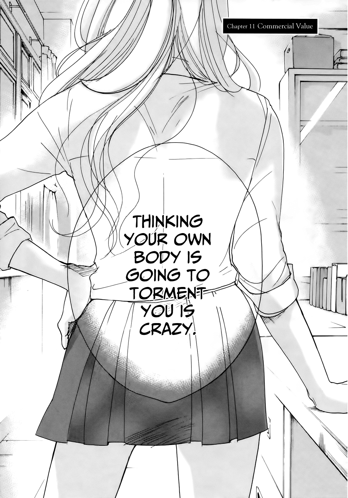 Sensei No Shiroi Uso Chapter 11 #1