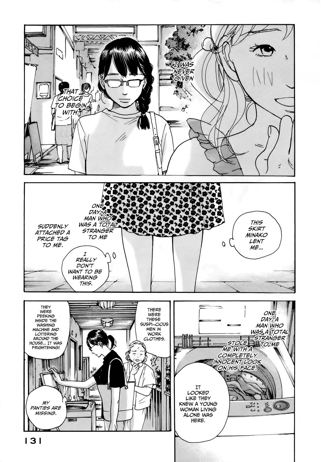 Sensei No Shiroi Uso Chapter 11 #5