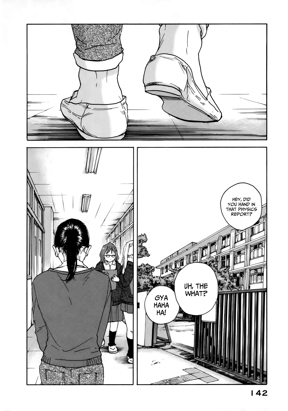 Sensei No Shiroi Uso Chapter 11 #13